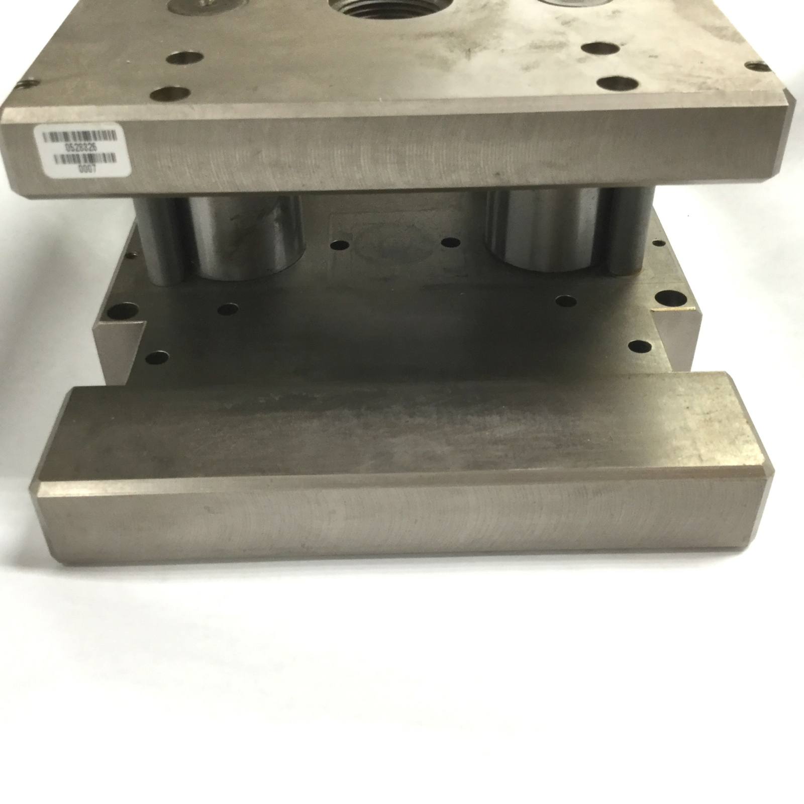 Ball Bearing Die Press Set Table 6.625″ x 3.75″, Throat 2.375″, 9.75″x8″x4.75″
