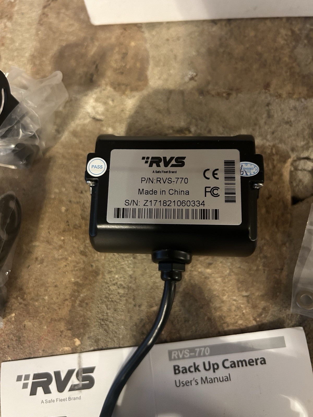 Rear View Safety/Rvs Systems Rvs-770 Rear View Camera