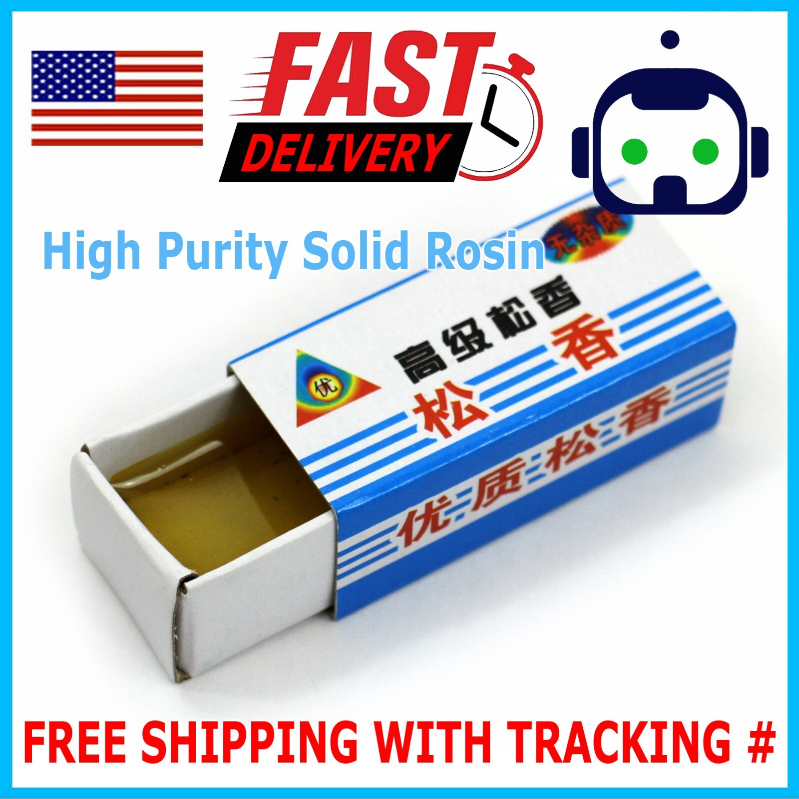 15g Rosin Soldering Flux Paste Solder Welding Grease Cream for PCB Phone DIY