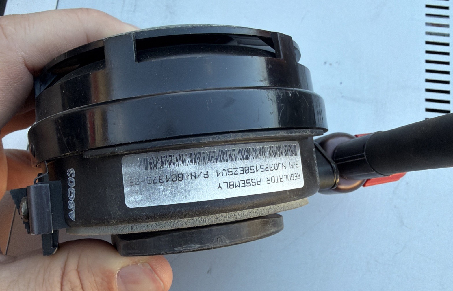 SCOTT E-Z FLO REGULATOR SWAT-PAK EZFLO VIBRALERT 804370-02 SCBA QuikConnection