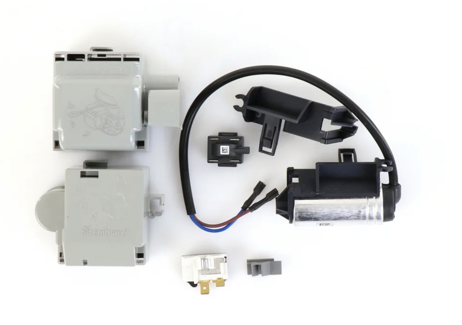 True 216345 OEM Start Component Kit, EMC3121U, Freezer