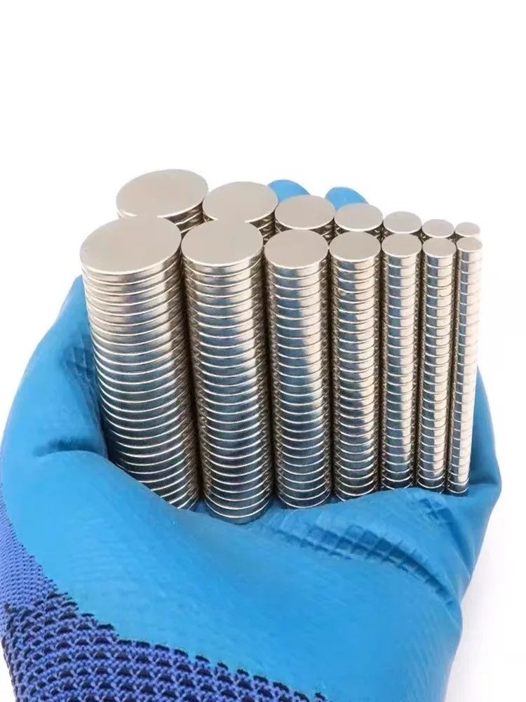 50PCS Strong Rare Earth Round Neodymium Magnet Disc Thin Tiny Small 10x2mm