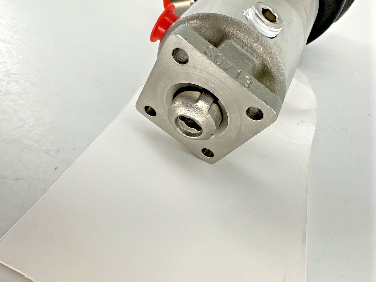 ITT Bio-Pure .38” Diaphragm Valve 316L SS Butt Weld EPDM NOS Medical Lab AXS26S
