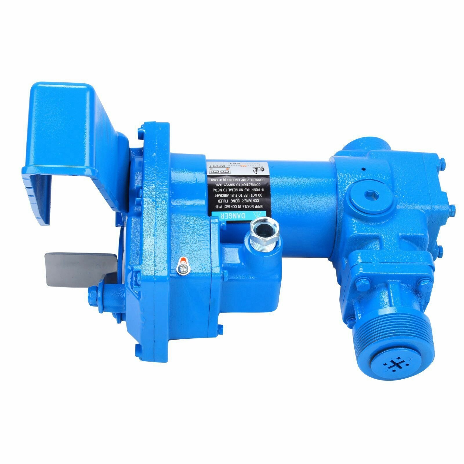 Gasoline Fuel Transfer Pump with Nozzle Kit 12V DC 20GPM For Gas Diesel Kerosene