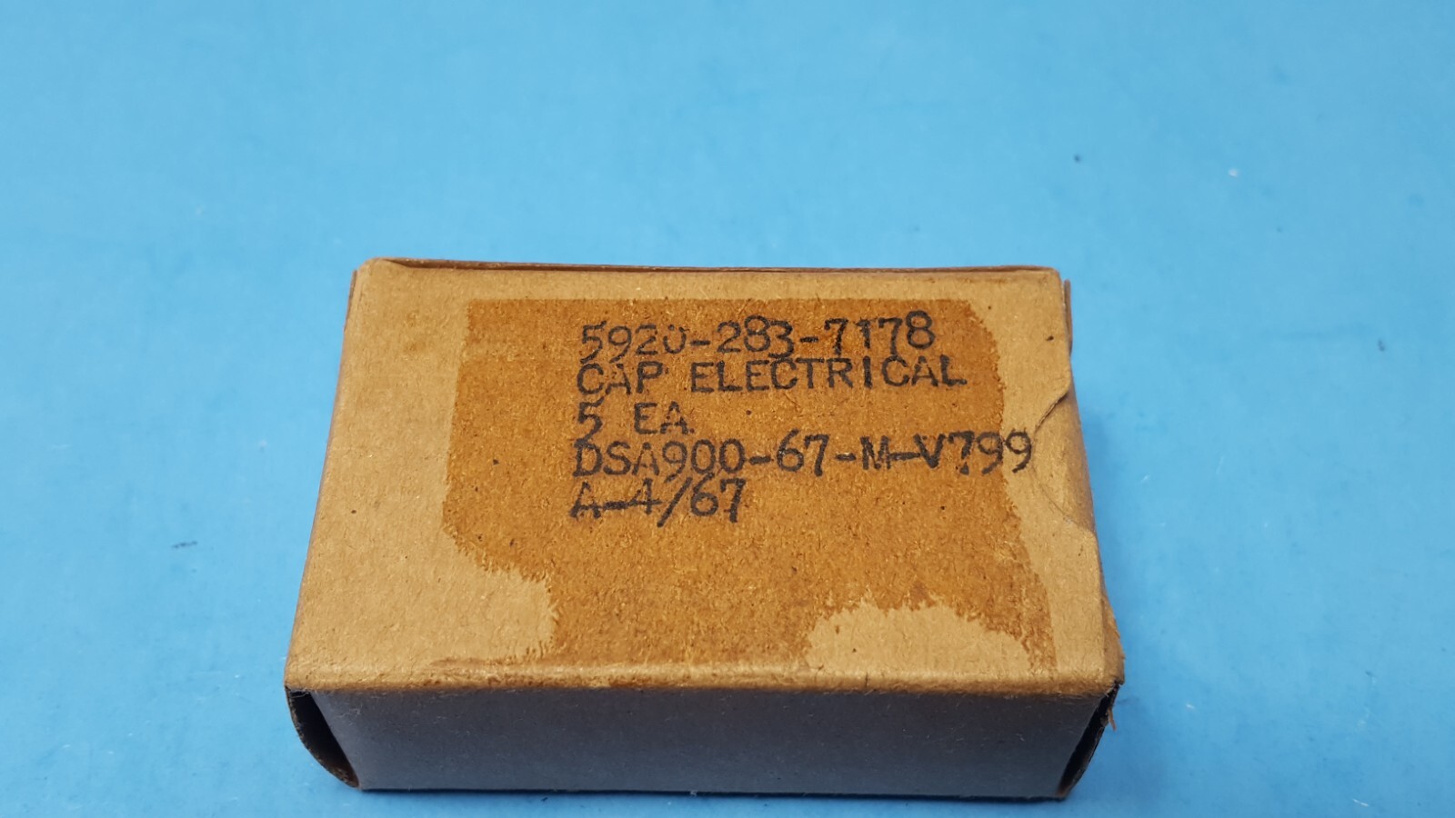 (5pcs) Fuse holder Cap, 342003-SA-2, LittleFuse, 5920-00-283-7178, FUSE 3AG/AB