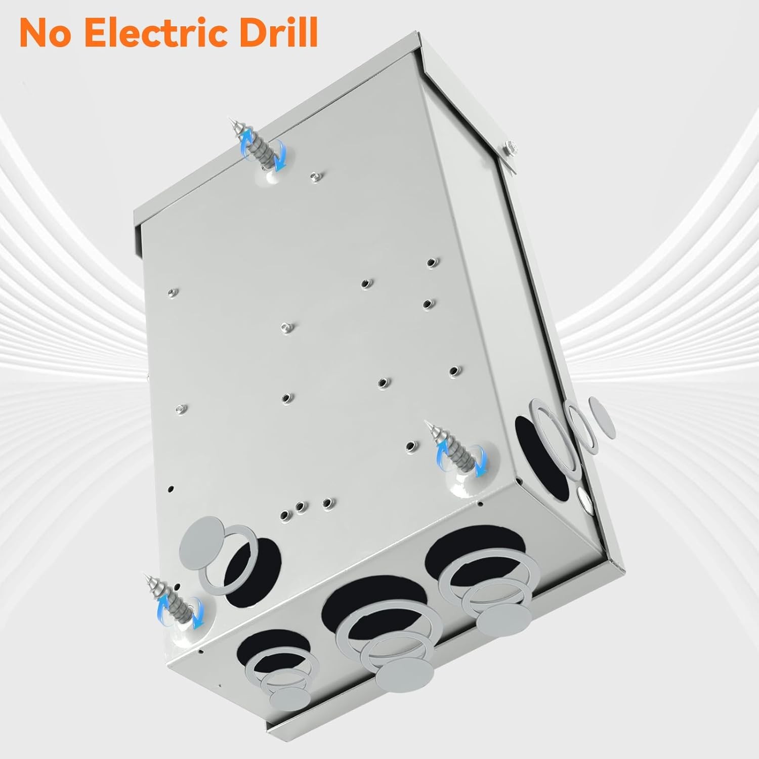 30 Amp Disconnect Switch, Fusible, 3 Pole 600 Volt, with Interlock Mechanism, an