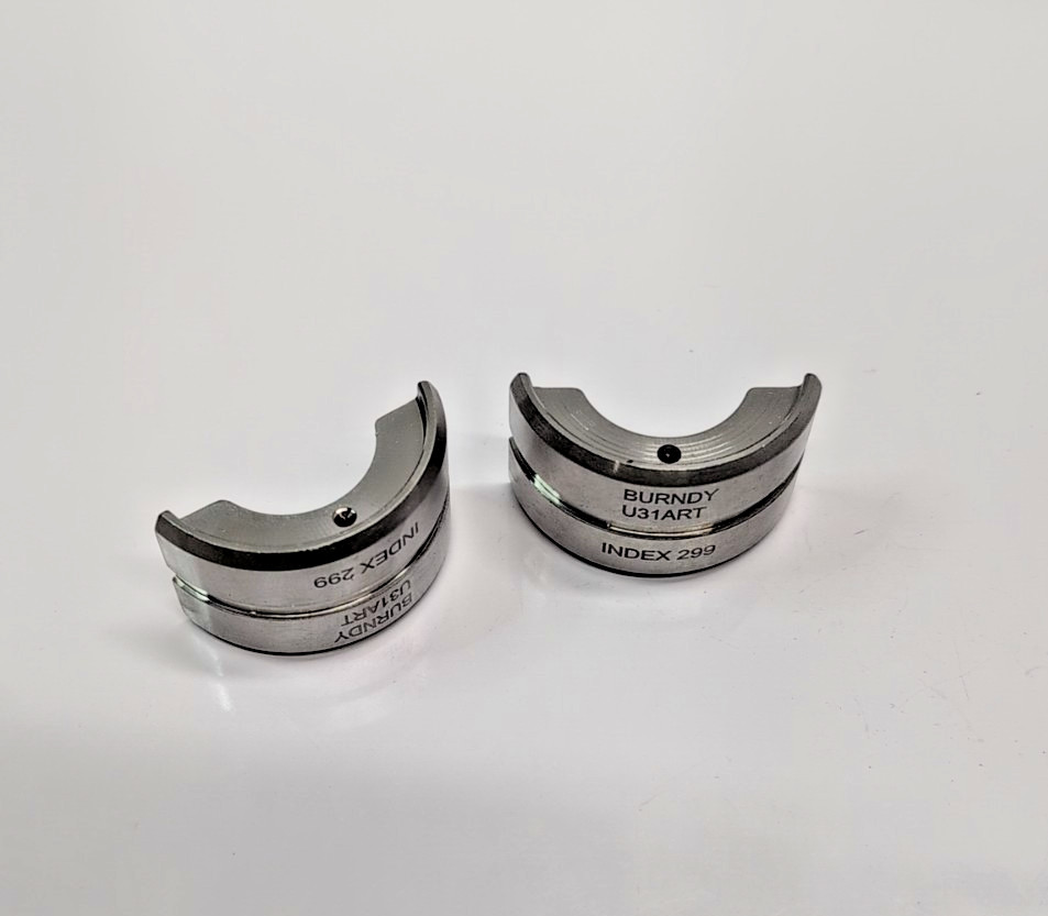 Burndy Crimping Die U Style 350 kcmil Brown For Y750 Y35 PAT750 YA-A YS-A