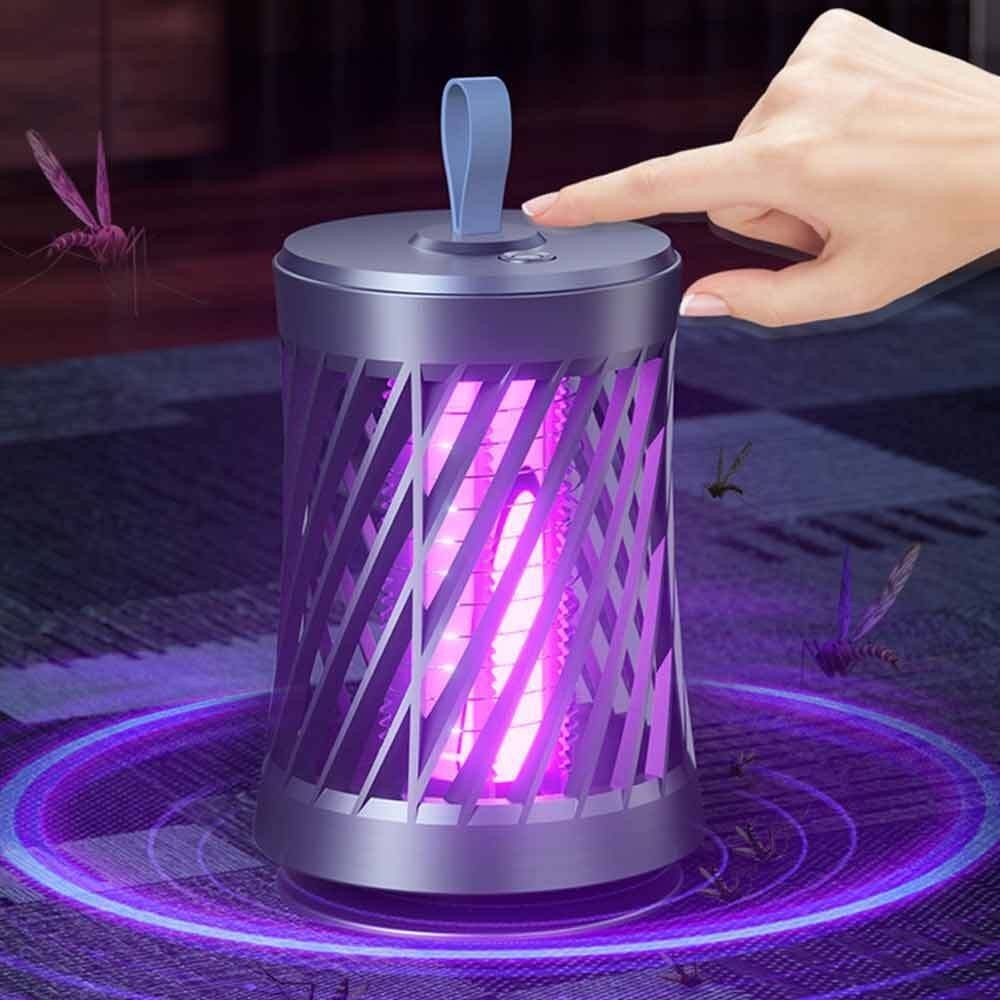 Bug Zapper 4200V Electric Mosquito Zapper Waterproof Lamps with 7.7ft Cord