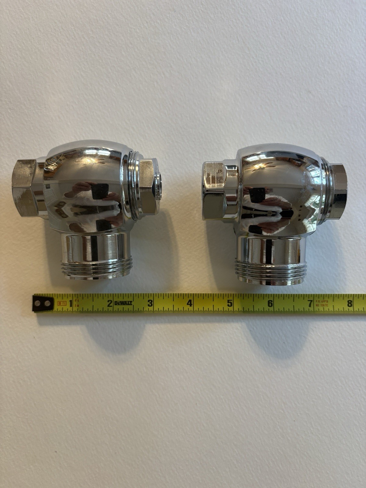 SLOAN 0388000 H-700-A , 1″, (LOT OF 2) Adjustable Screw Driver Control Stop