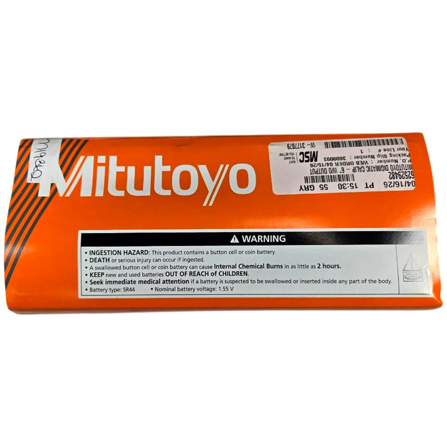 Mitutoyo 500-196-32 6in/150mm 0.0005in Res Absolute Digimatic Caliper