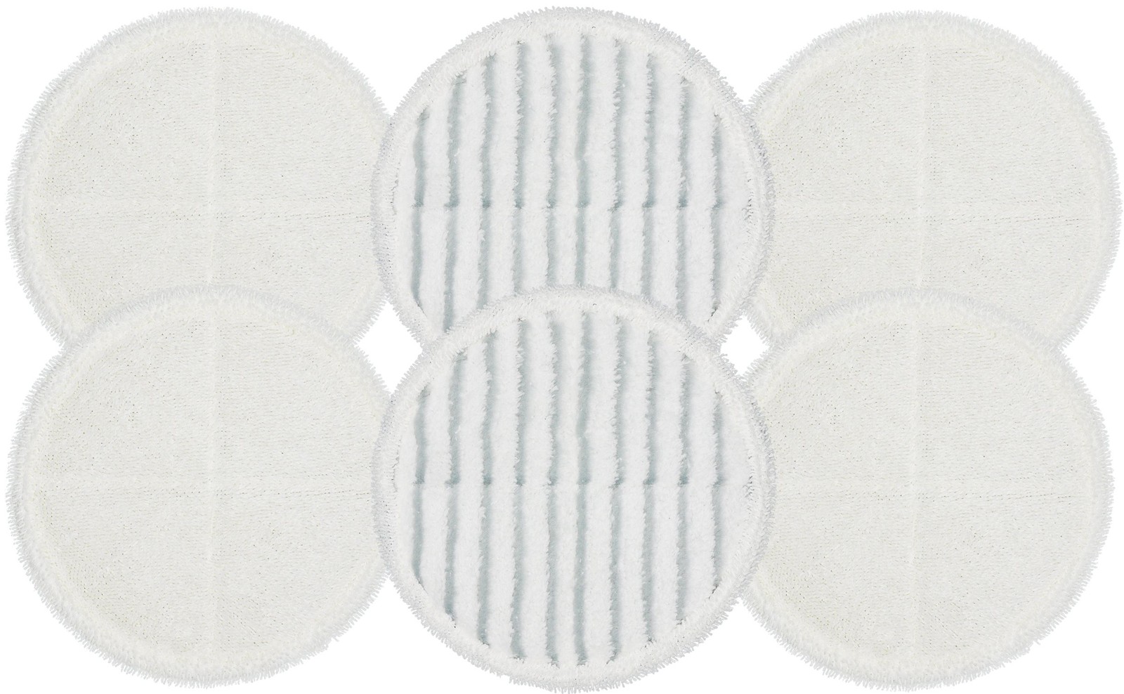 Flintar 2124 Replacement Pads Compatible Bissell Spin-Wave Hard Floor Cleaner
