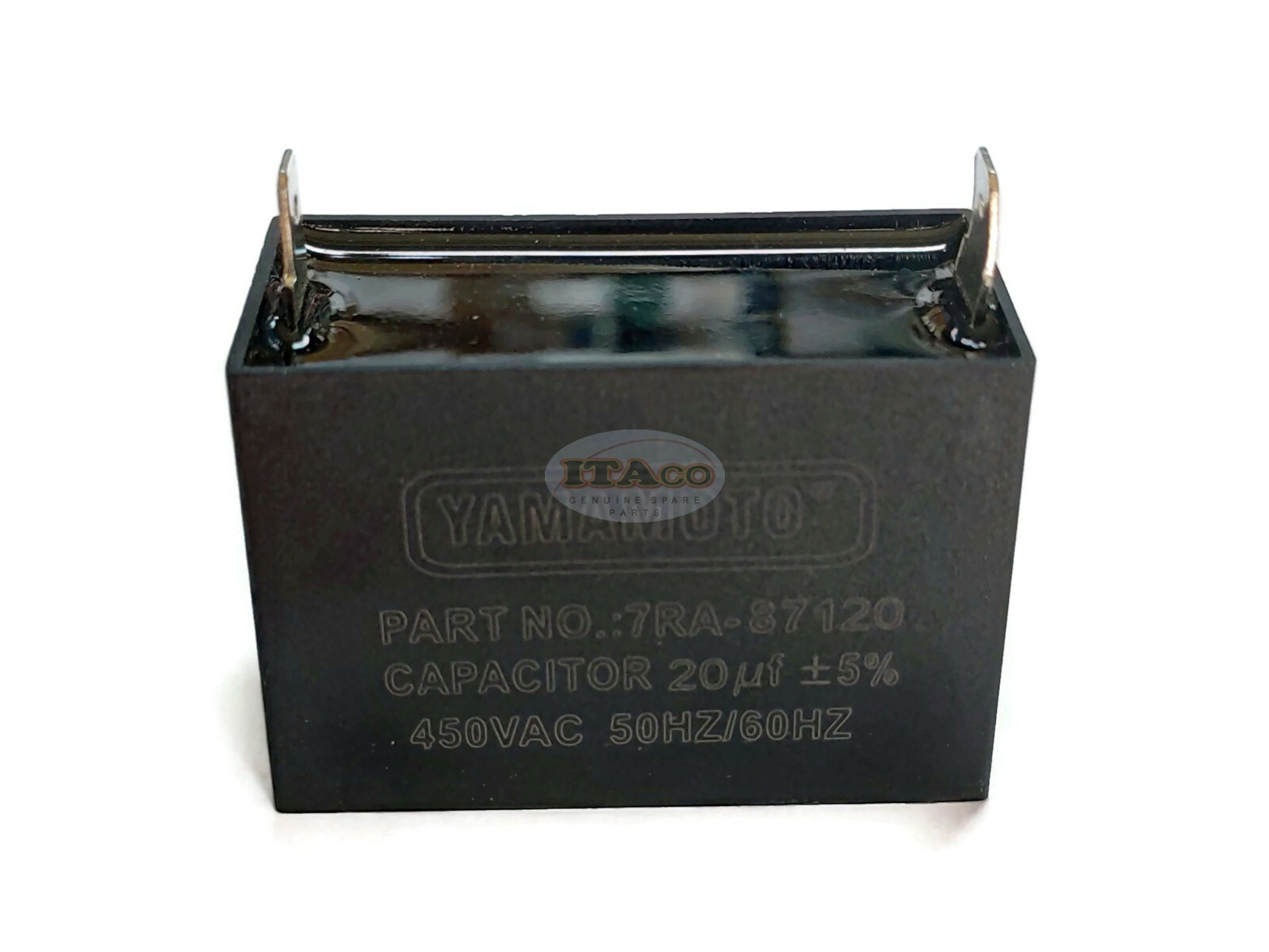 19uf 21uF 20uF Generator Capacitor Condenser 2 Pin AVR Cbb61 50/60hz 350v Square