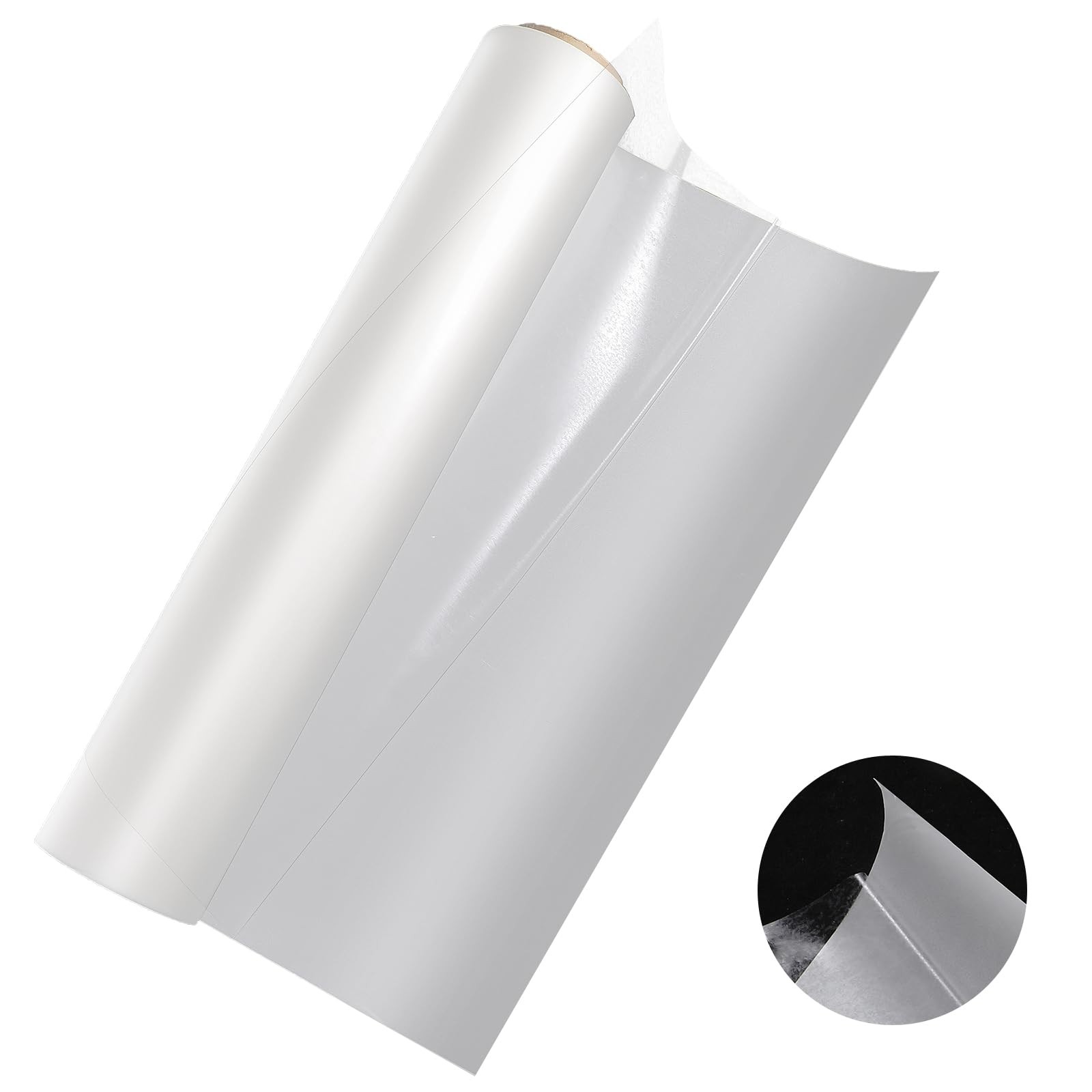 11.8inch x 10 Yards Iron On Fabric Adhesive Patches Film Double Sided Fusible…