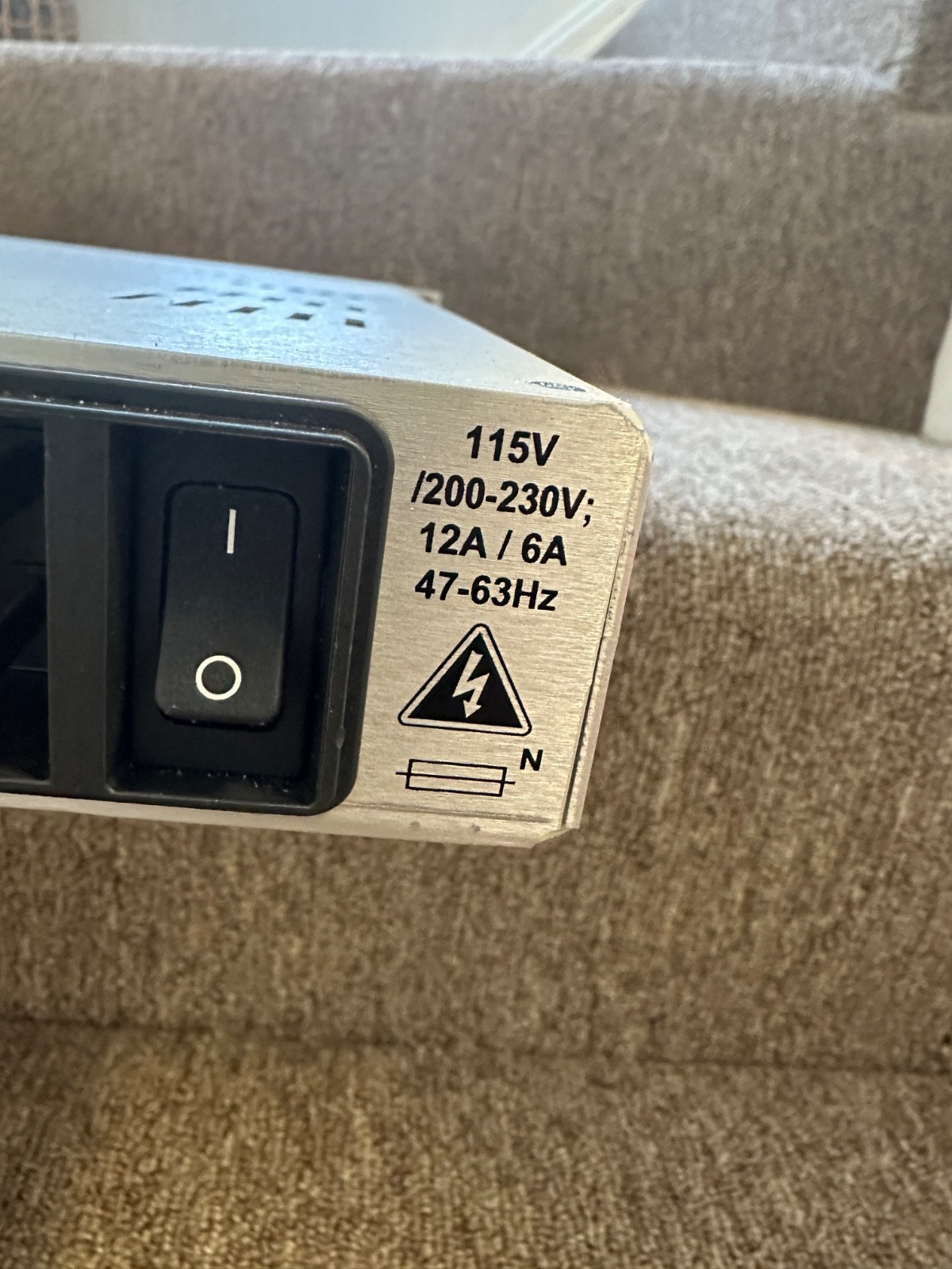 HiTek Power Series 400W High Voltage Power Supply
