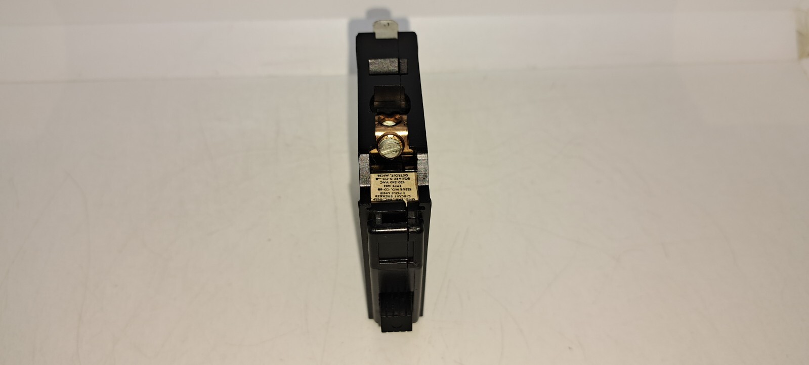 Square D QO130 30 Amp 1 Pole Plug In Circuit Breaker Grooved Handle