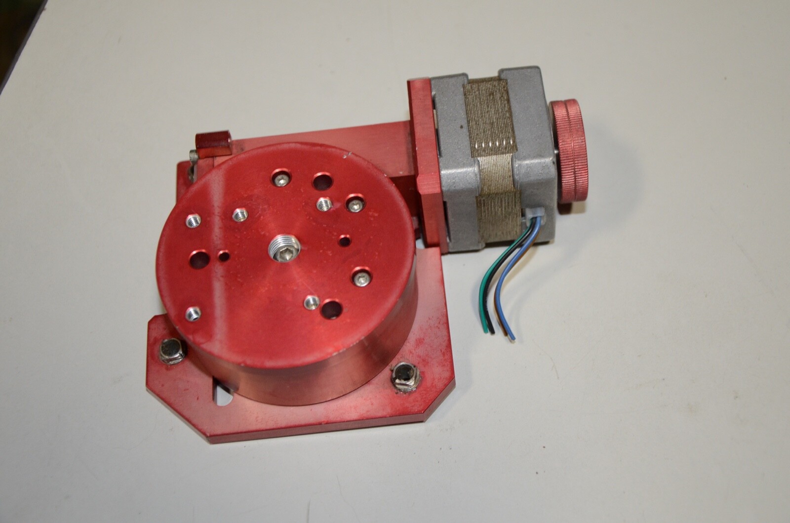 MAE Ametek Auslieferungsnr HY200-1713-150 Rotary Actuator Stage 943535793