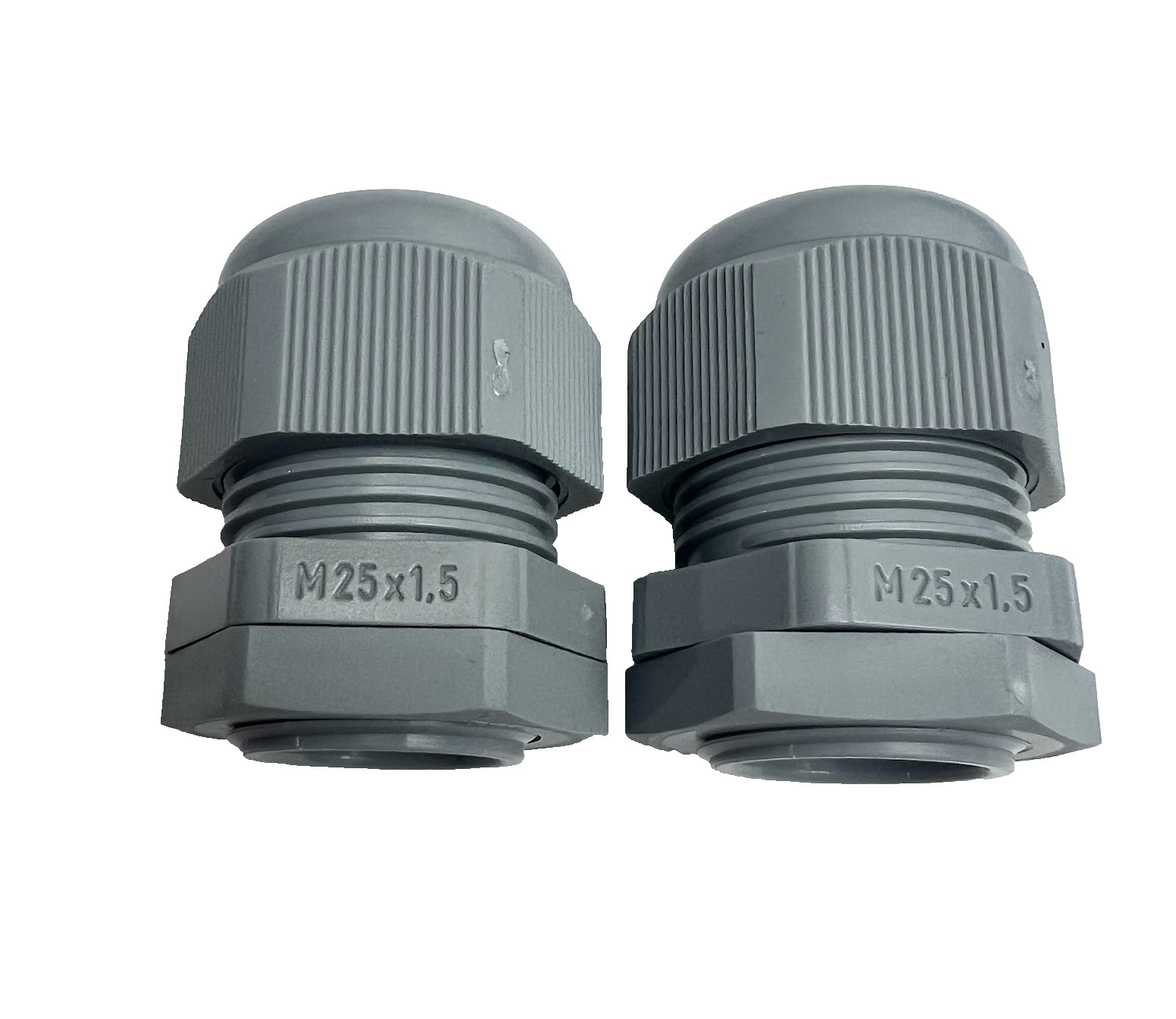 PCG-M25 WATERPROOF GRAY CABLE GLAND M25X1.5 IP 68-5BAR