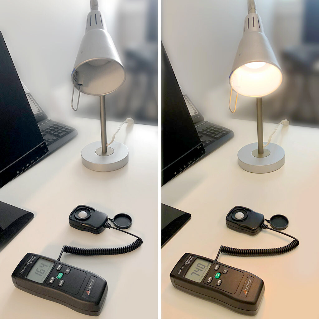 LATNEX Digital Lux LED Light Meter LM-50KL – Includes Calibration Certificate