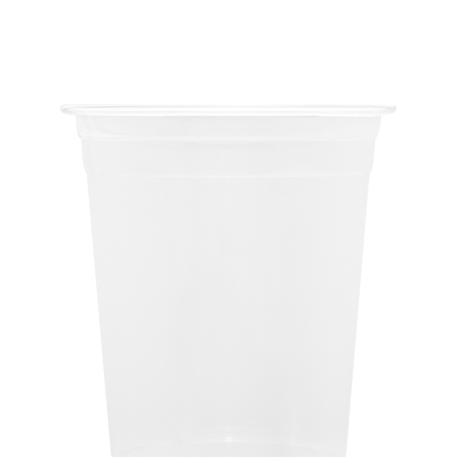 Karat 10oz PET Plastic Cold Cups (78mm) – 1,000 ct, C-KC10