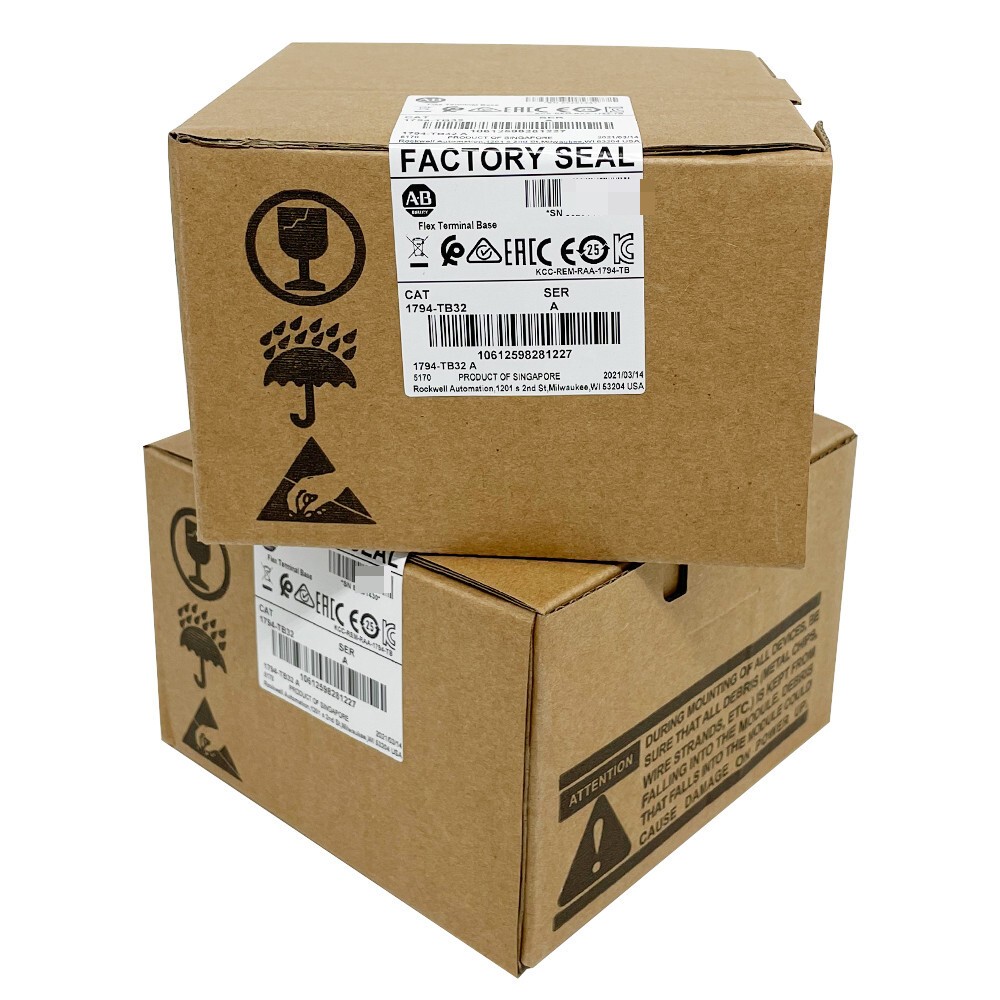 1PC Allen-Bradley 1794-TB32 / A Flex I/O Terminal Block Base 1794TB32 New Sealed