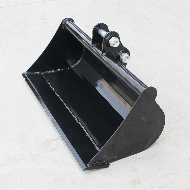 Upgrad 800mm Plain Bucket Attachment For Mini Excavator 0.8ton-1.5 ton with Pins