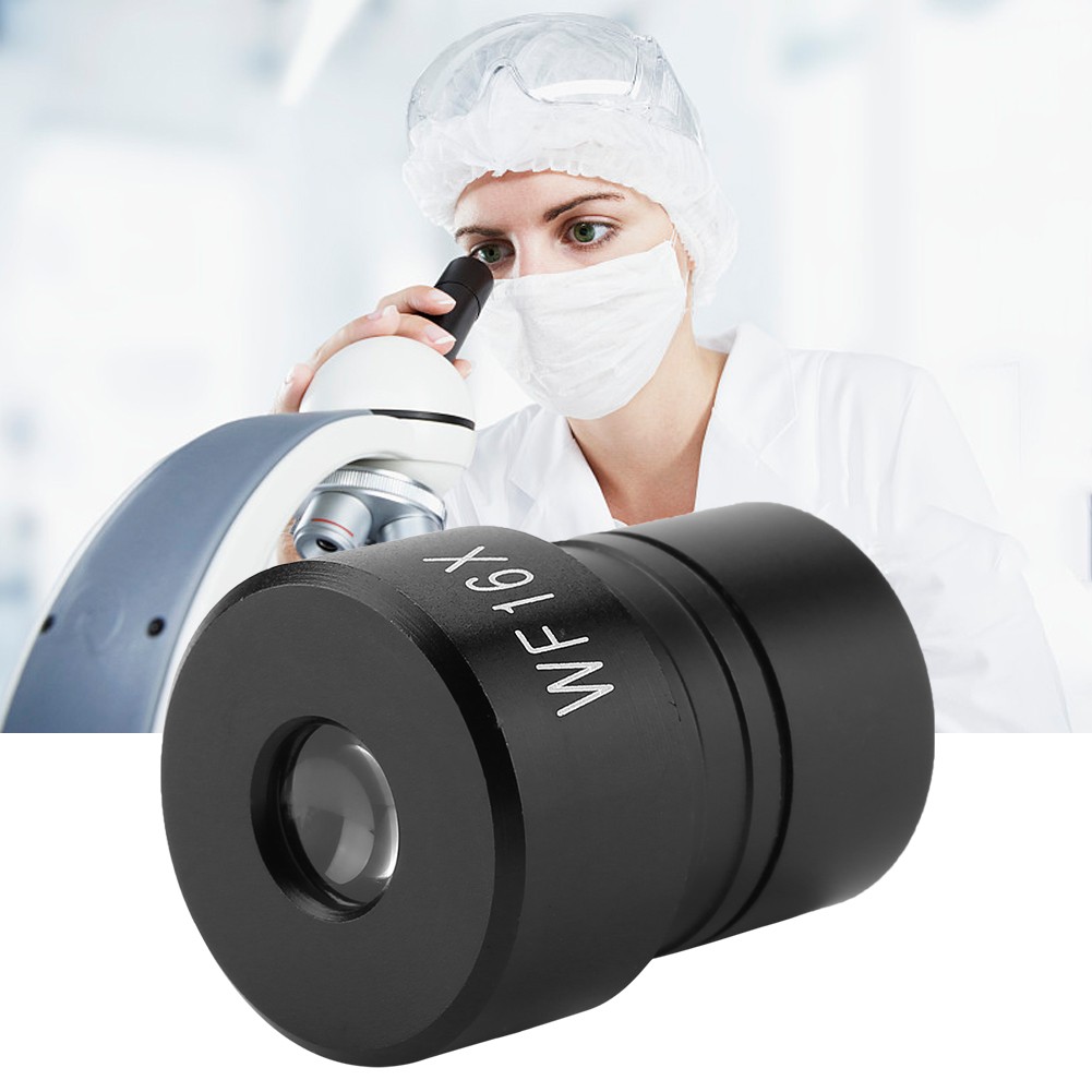 1-DM-R002 WF16X 11mm Eyepiece For Microscope Ocular Lens Mounting 23.2mm FJPS