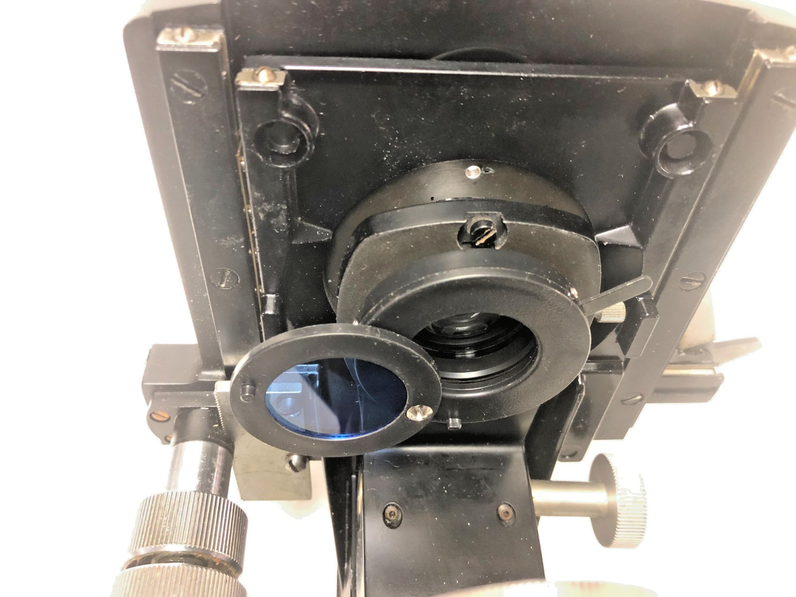 Bausch Biological Microscope, 4 Objectives (4x, 10x, 40x, 100X) Free Shipping!!!