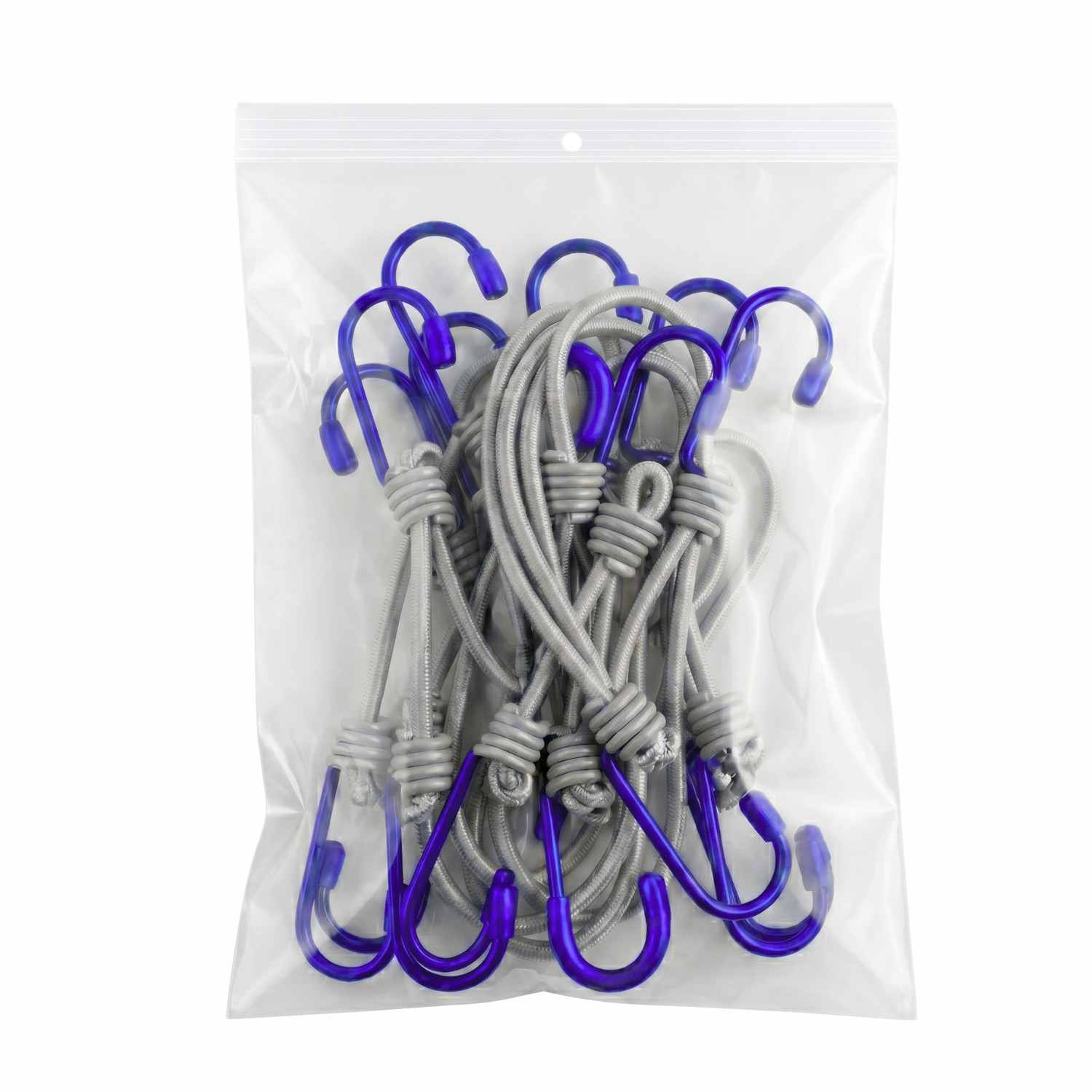 4000 Clear Reclosable Plastic Poly Zipper Bags with Hang Hole 10″ x 12″ 2 Mil