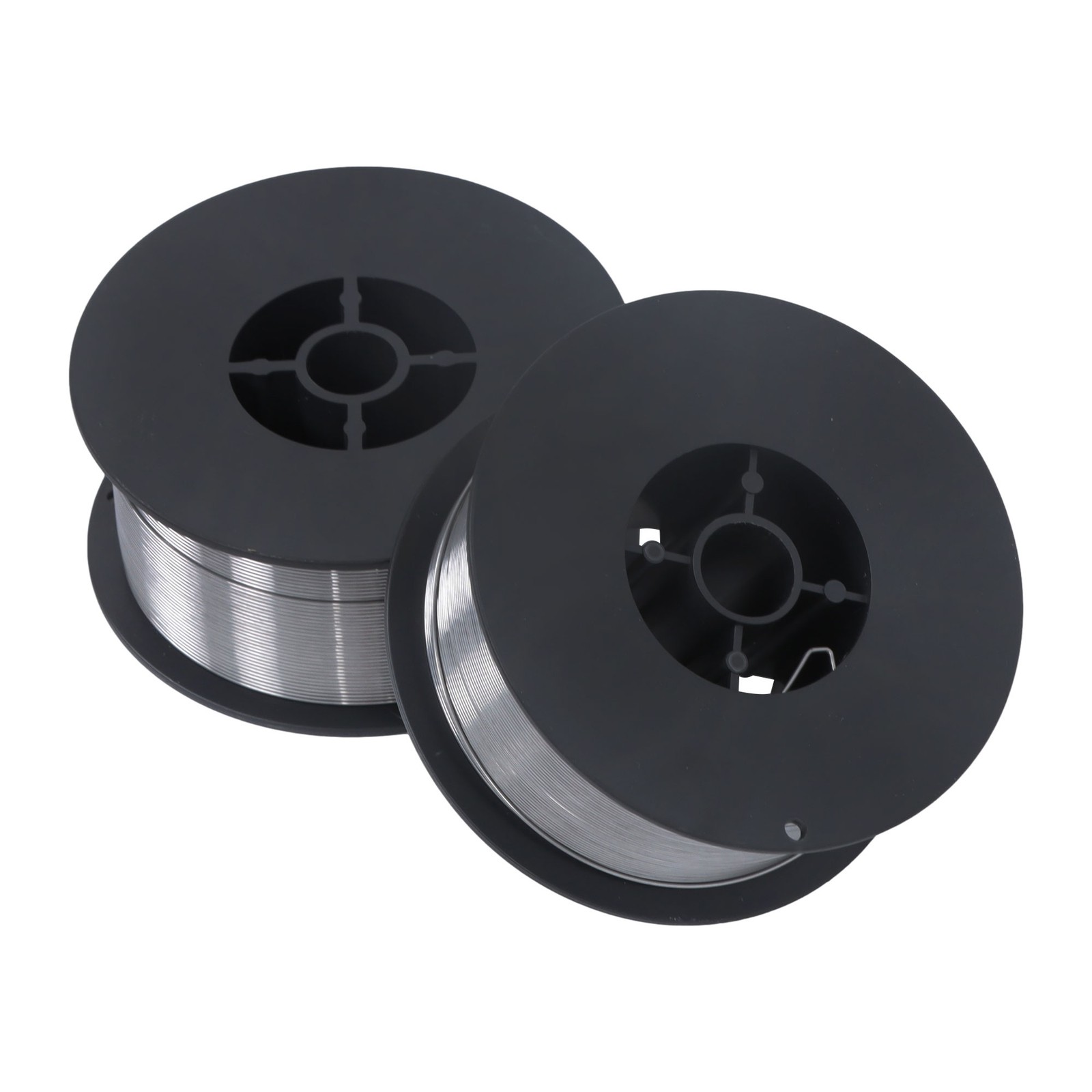 (2 x 2-Lb Spools) E71T-GS .035″ Flux Core Welding Wire – Gasless Mild Steel MIG
