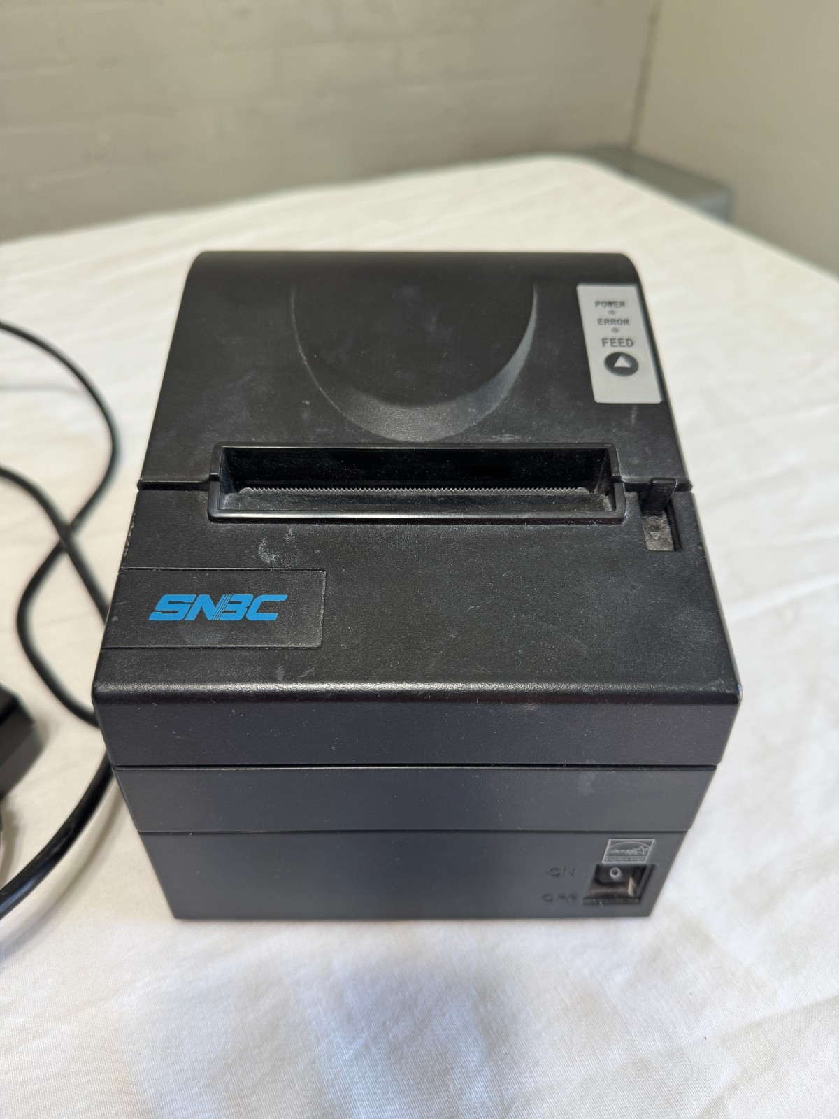 SNBC BTP-R880NP POS Receipt Printer – Black *NO ADAPTER* (e31)