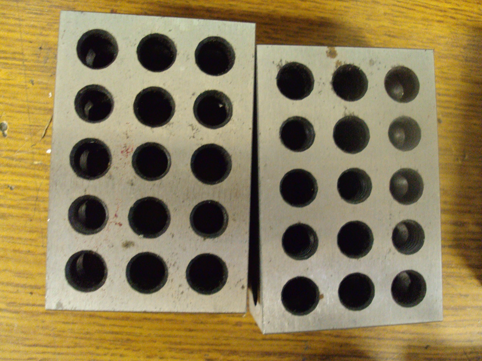 Shars 6 Pairs Precision 1-2-3 Blocks B488