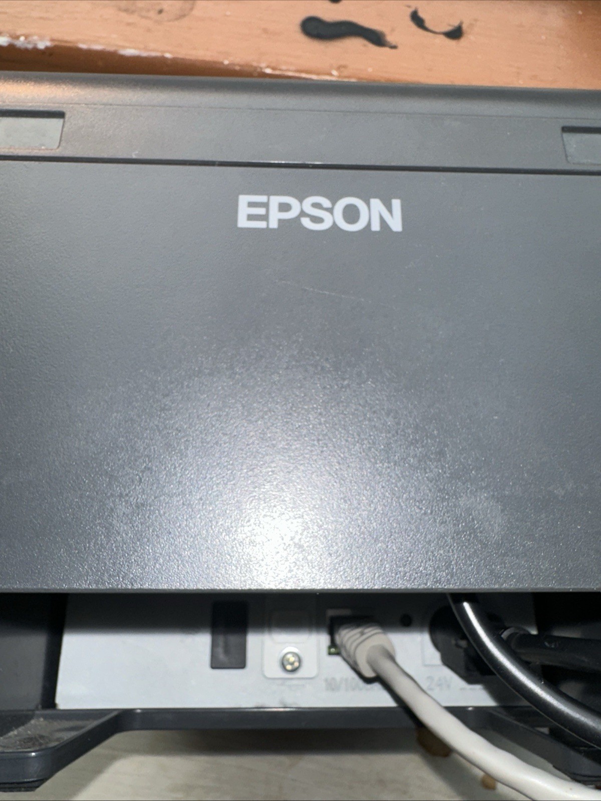 Epson TM-T20II POS Thermal Receipt Printer M267D Ethernet