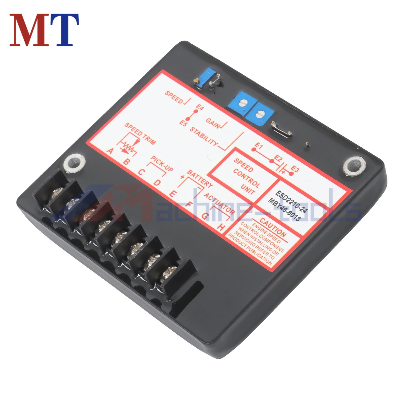 24V ESD2210 ESD2210-24 Engine Speed Control Unit Generator Speed Controller