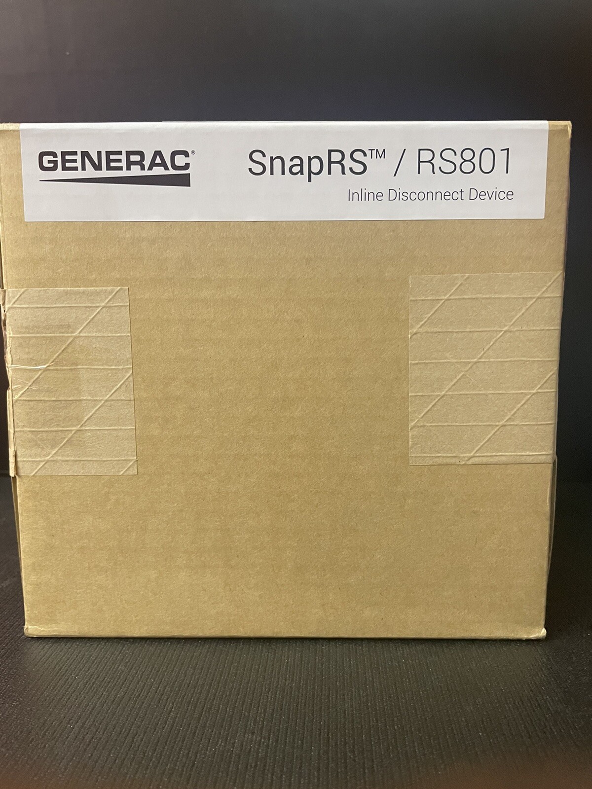 Generac SnapRS RS801 Inline Disconnect Devices APKE00011 (Loc. A700)