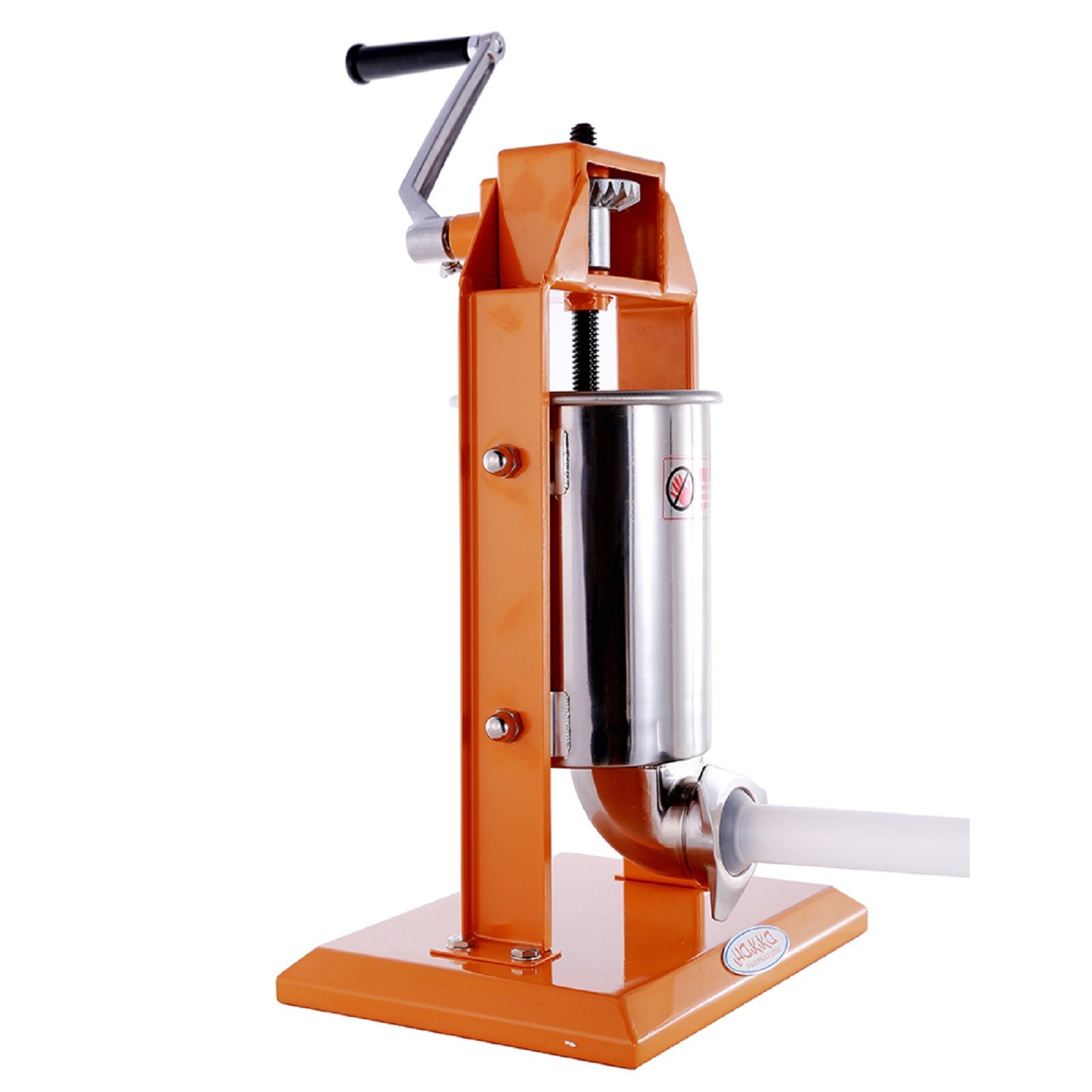 Hakka 3L 7lb Sausage Stuffer Manual Meat Maker Press Filler Pork Filling Machine