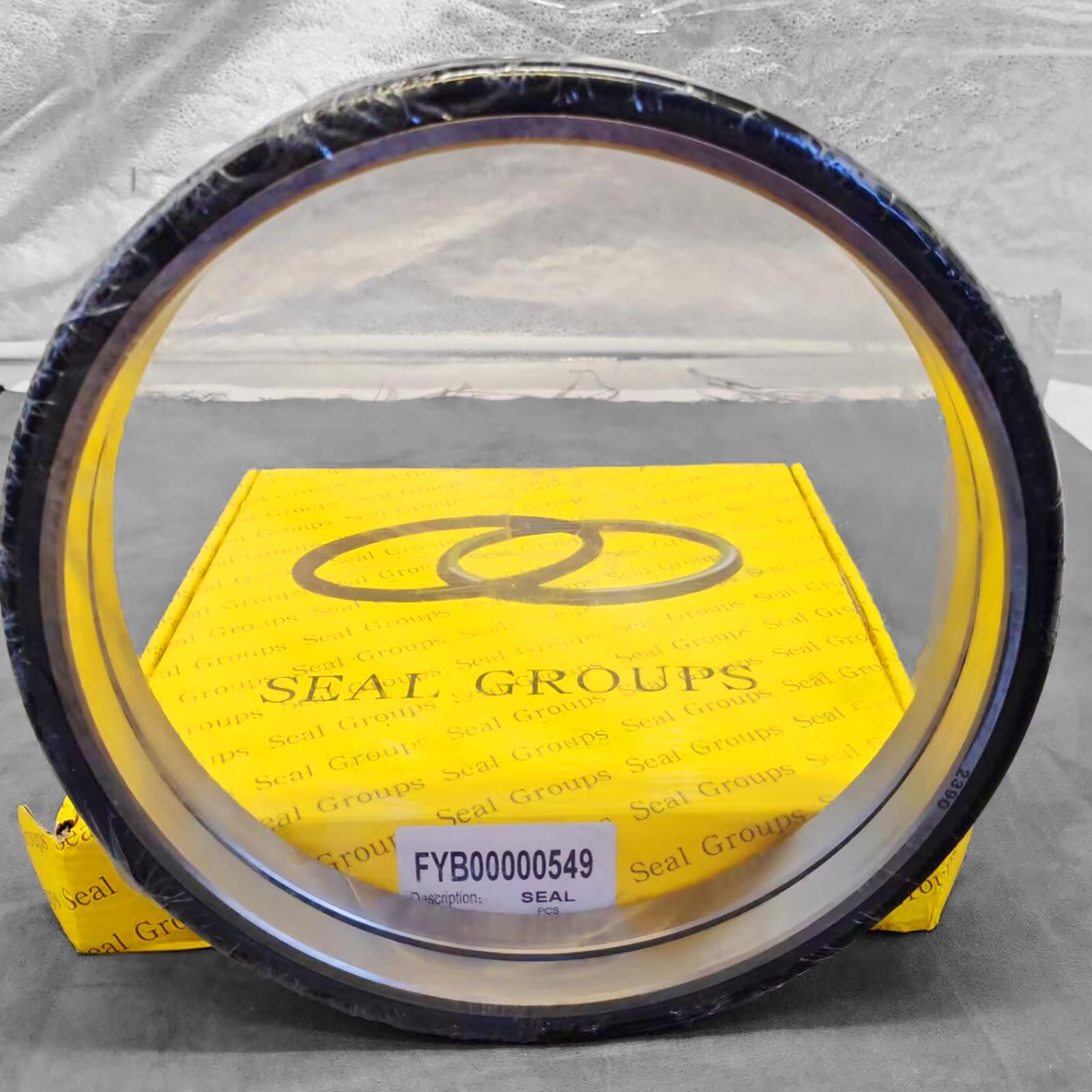 Branfd New FYB00000549 FLOATING SEAL , GROUP SEAL FITS JOHN DEERE 200LC 230LC
