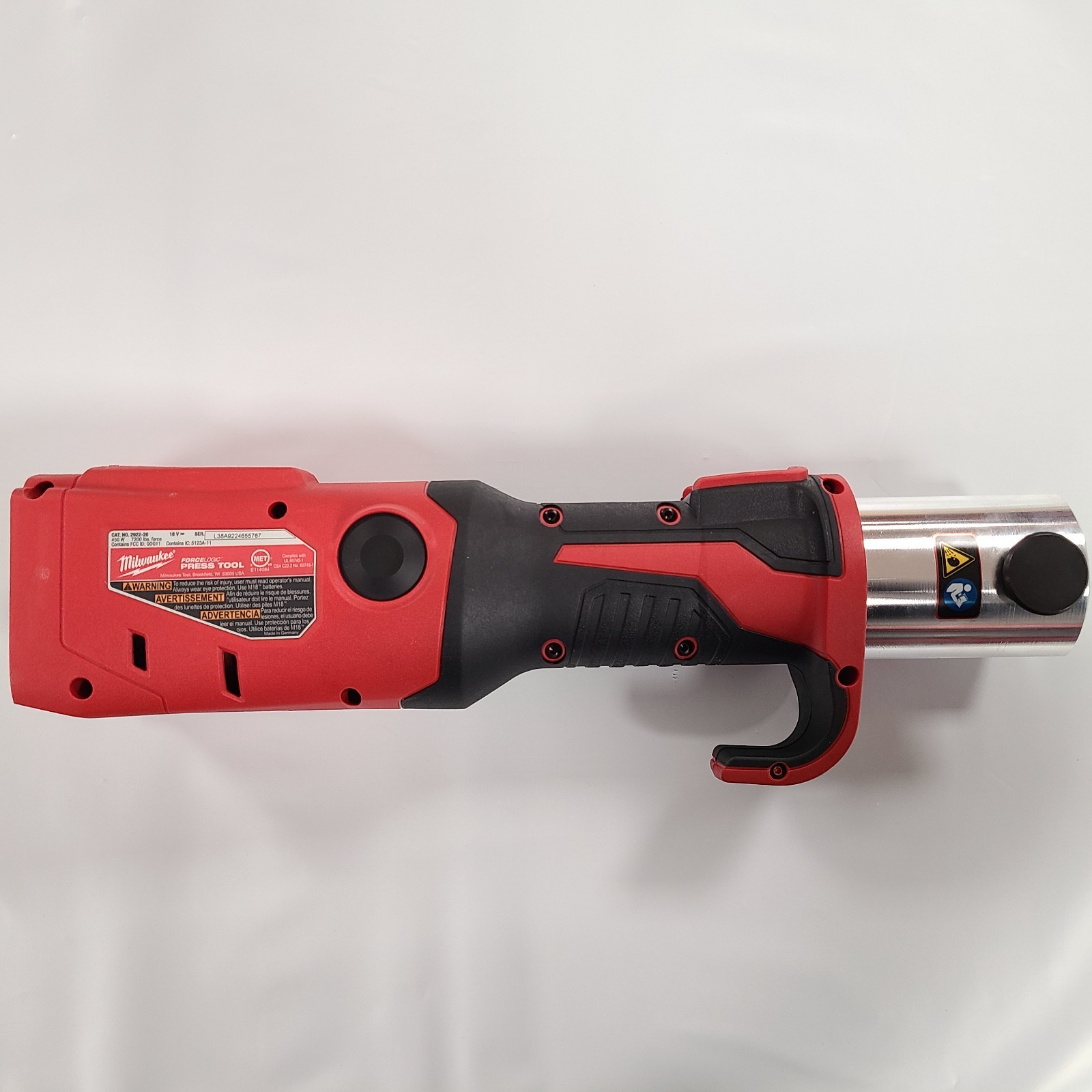 FACTORY RECONDITIONED Milwaukee 2922-22 M18 FORCE LOGIC Press Tool Kit w/ONE-KEY