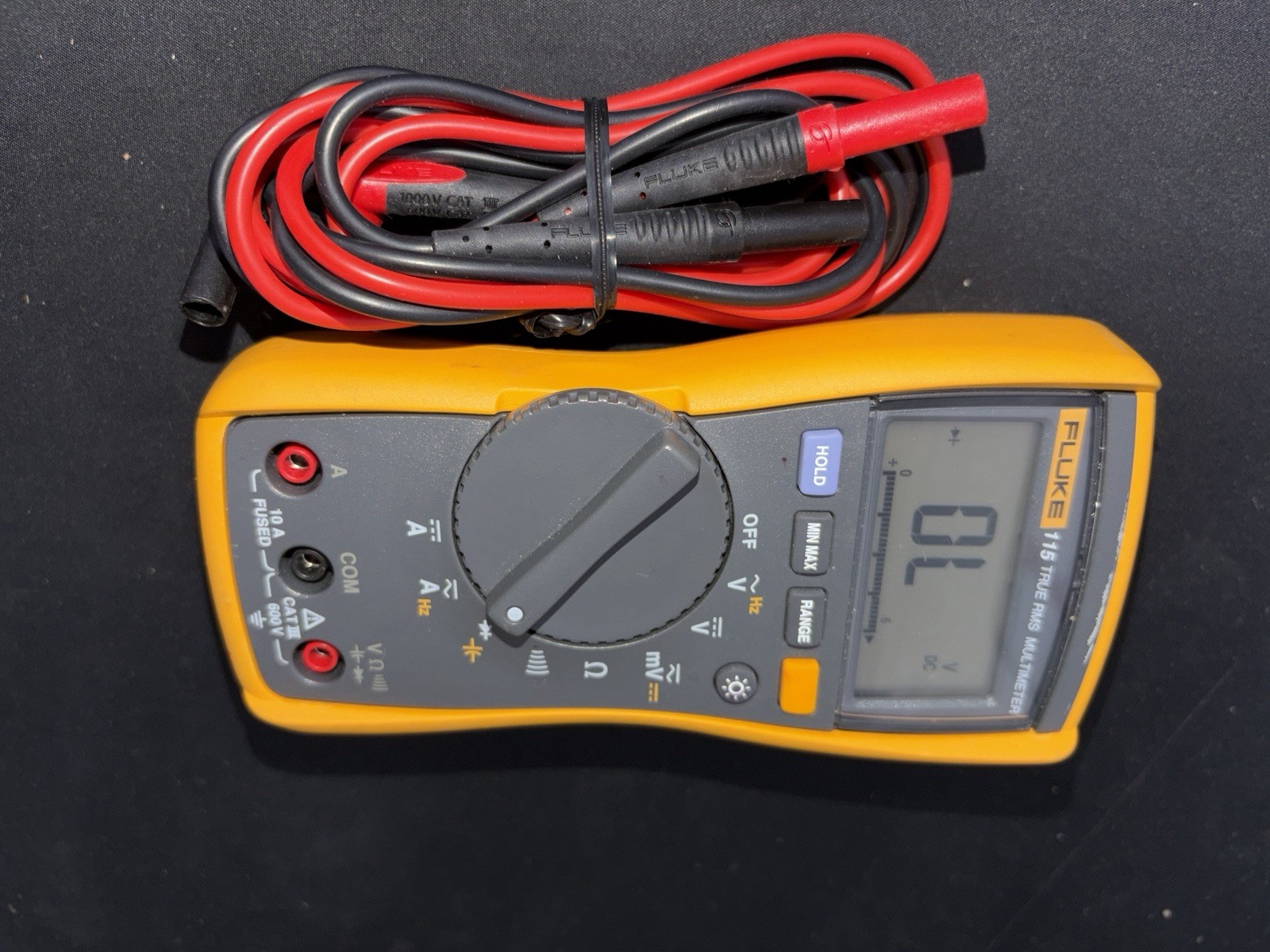Fluke 115 True RMS Multimeter, Great condition