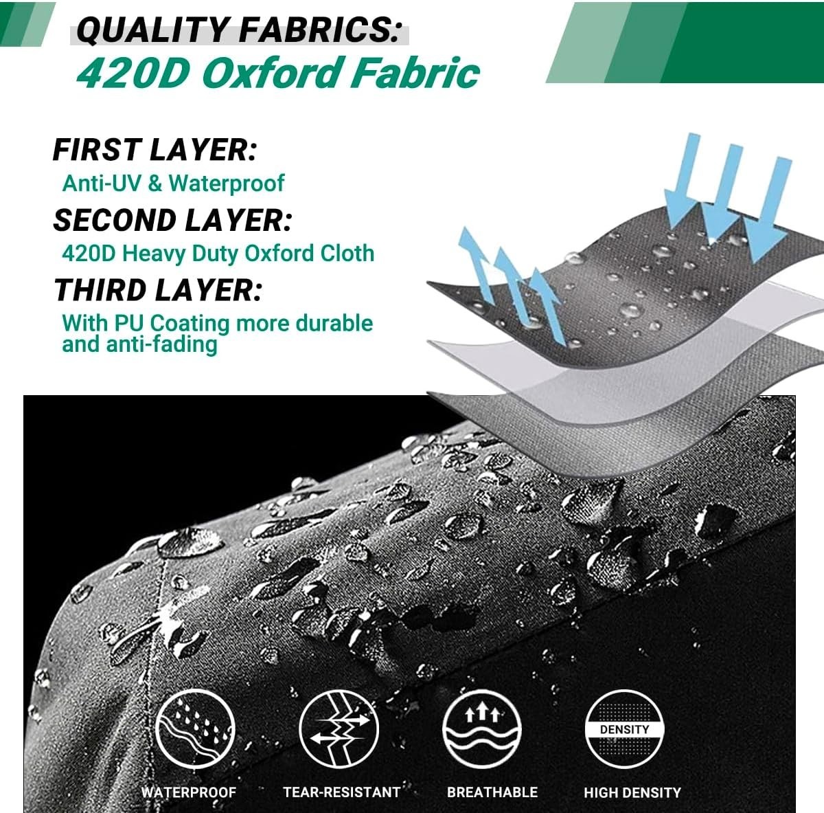 Waterproof 420D Oxford Paper Shredder Cover – Dust & Wind Resistant, 14″L x 10″W