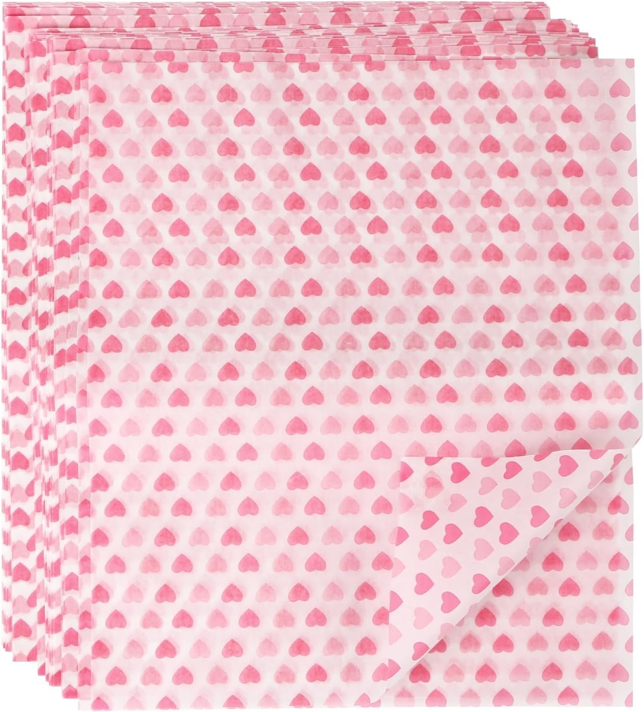 50PCS Wax Paper Sheets Food Wrapping Paper Greaseproof Waterproof Dry Waxed D…
