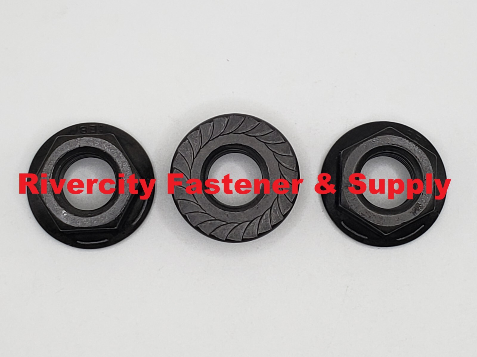 3/8-16 Grade 8 Hex Serrated Flange Nuts 3/8×16 Nuts 3/8 x 16 Flare Nut Lock Nuts