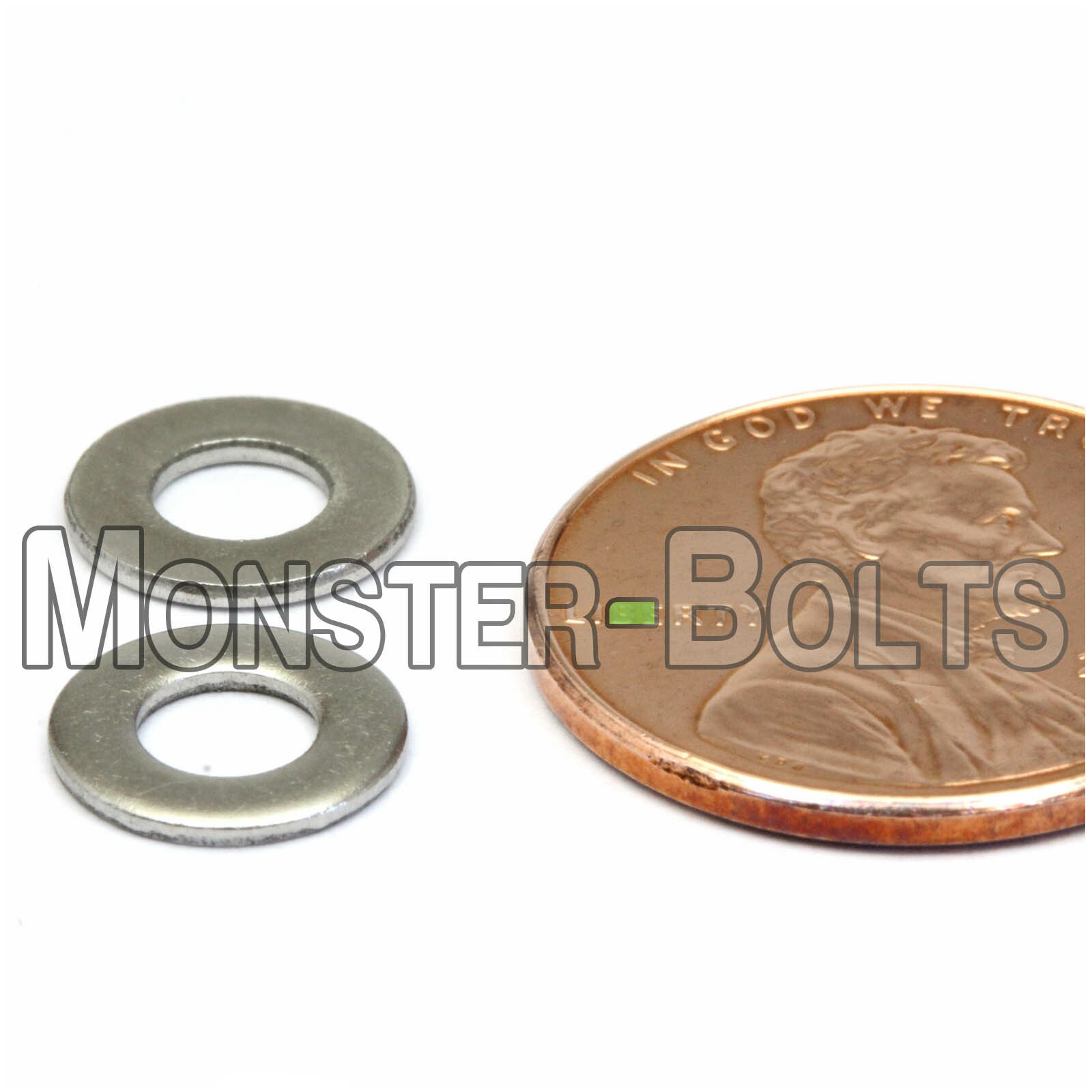 M4 / 4mm Stainless Steel Flat Washer, Metric DIN 125A Grade 18-8 / A2
