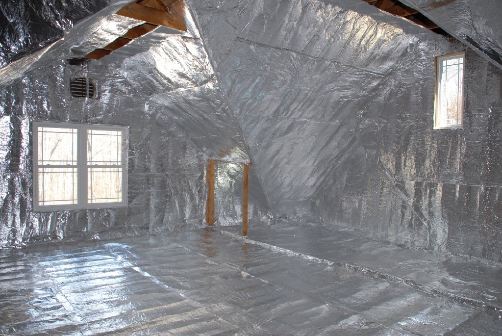 Radiant Barrier Diamond Grade Attic Insulation Foil, 48″ x 250ft = 1000 sq ft