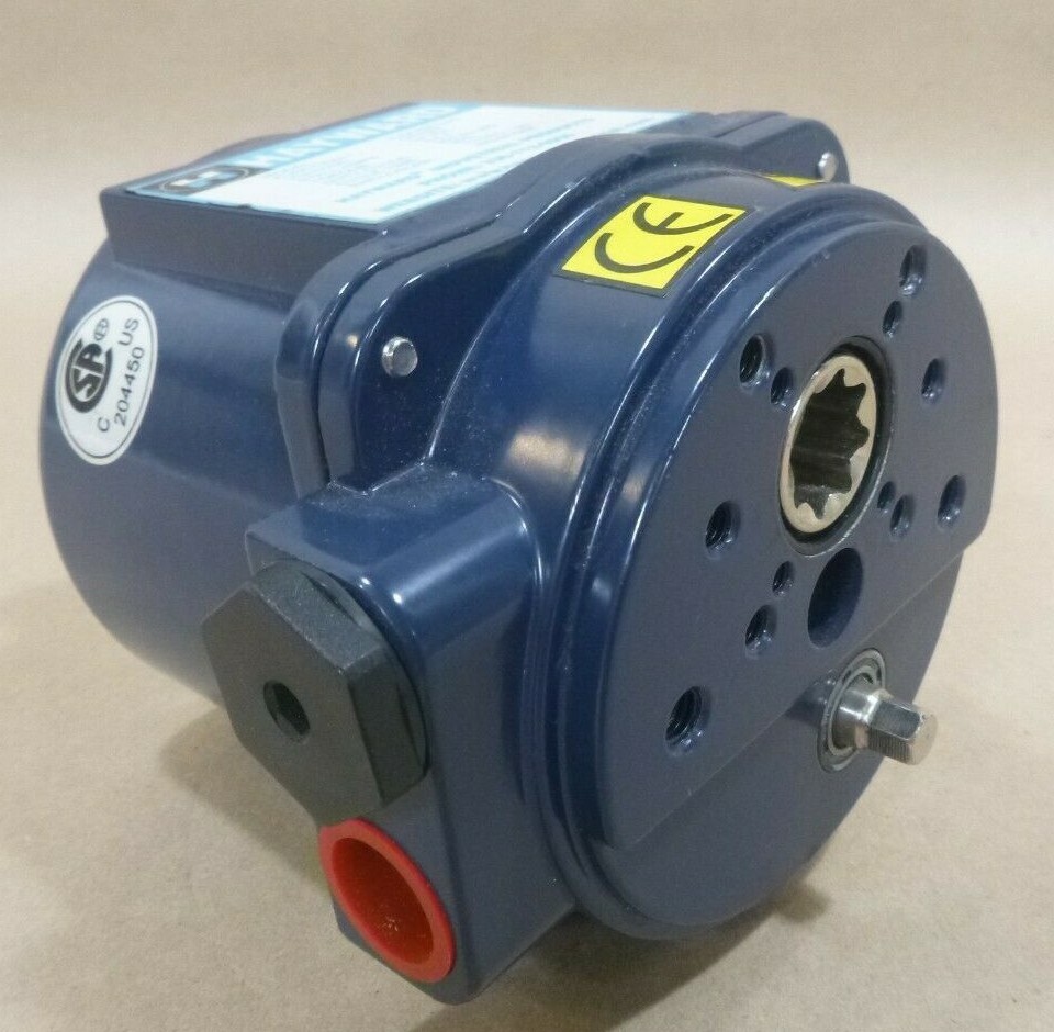 HAYWARD EJM3S2T 24D EJM REVERSING ACTUATOR 1/2 NPT 24VDC 300IN-LBS. ON OFF 0.6A