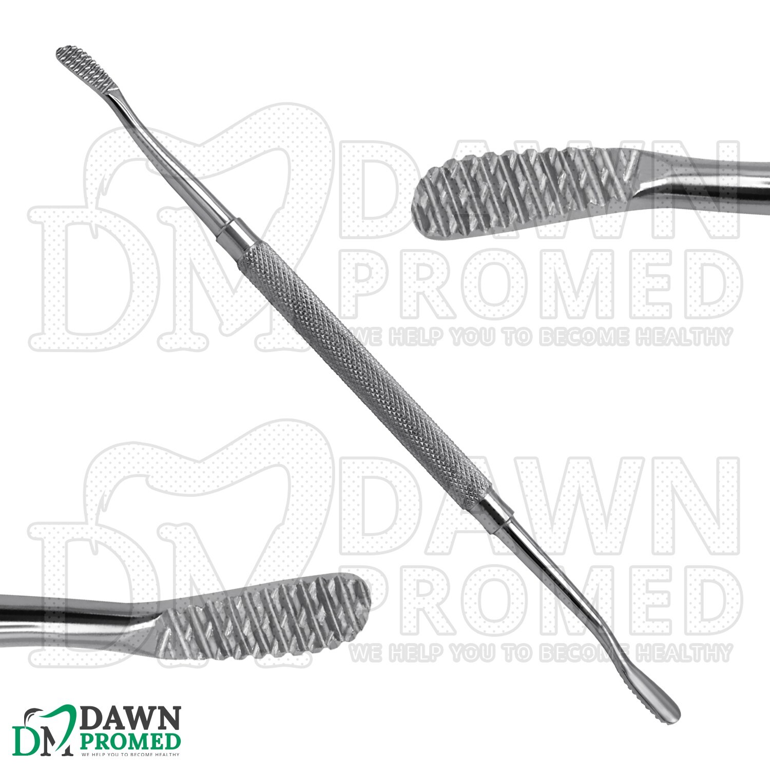 Dental Bone File #12CA Double Ended 7″ Surgical Dentist Instruments German Grade