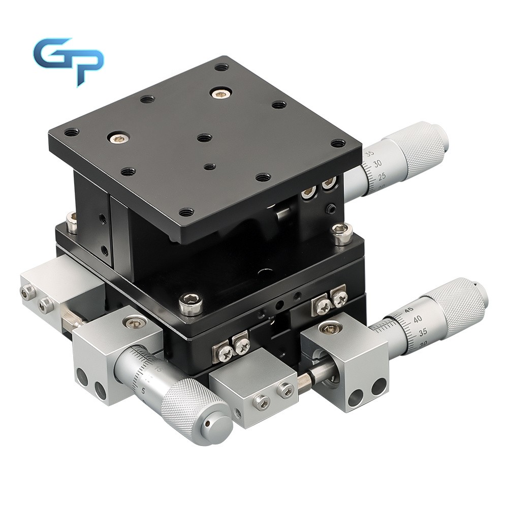 XYZ 3 Axis Linear Stage Trimming Platform Bearing Tuning Sliding Table