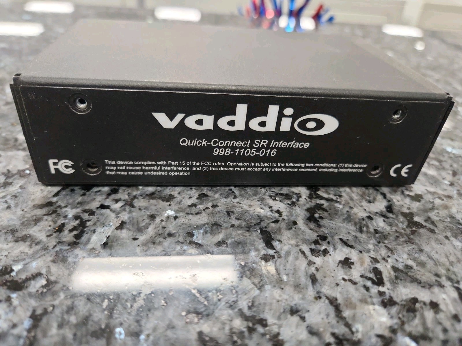 Vaddio 998-1105-016 Quick Connect OneLink Interface, HDMI Video Out