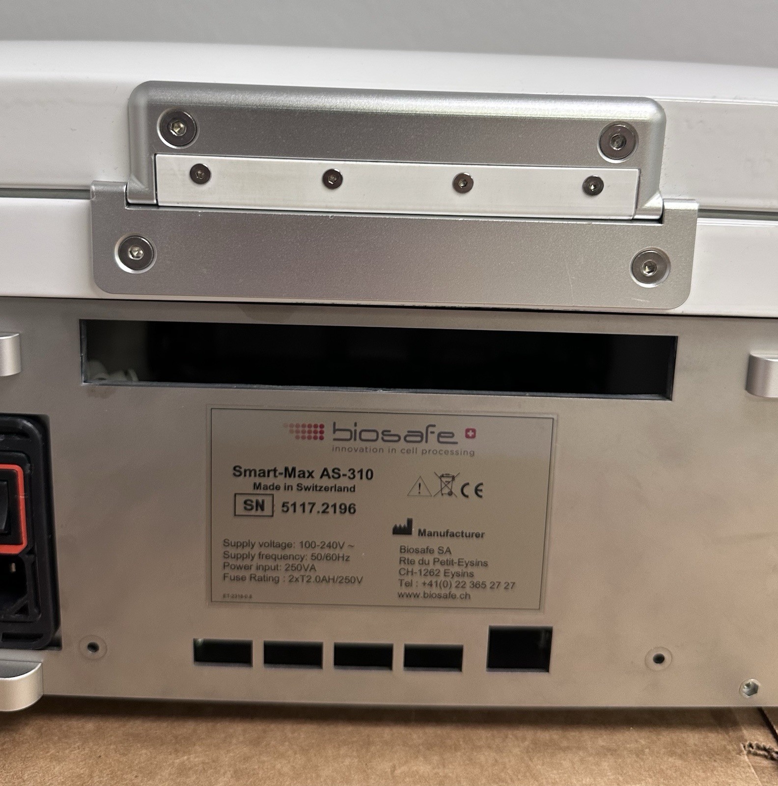 Biosafe Smart-Max AS-310 Exterior Shell Only