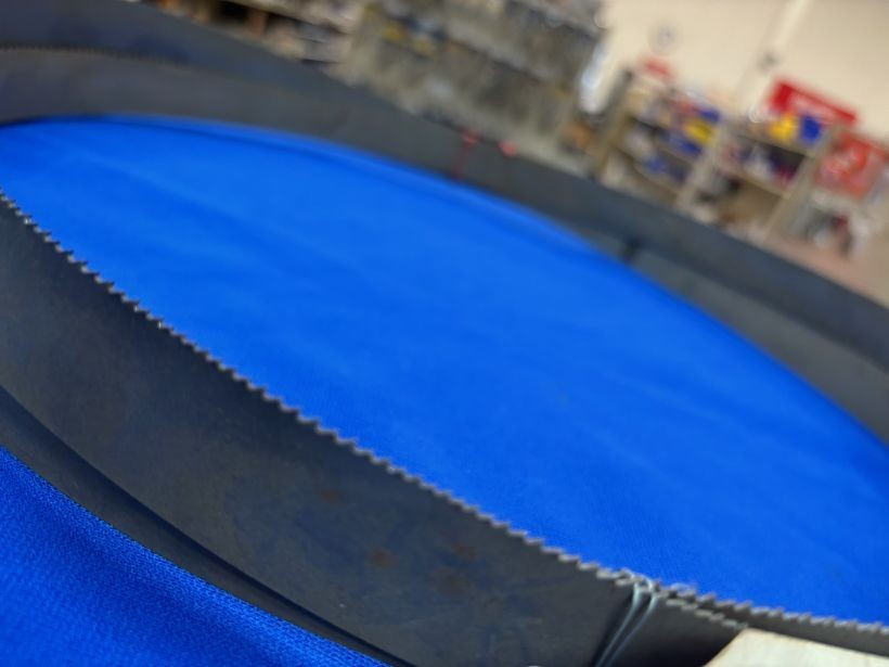 Sandvik BiMetal 3850 Bandsaw Blade 12’0″ X 1″ X 10-14 VP Variable Sandflex