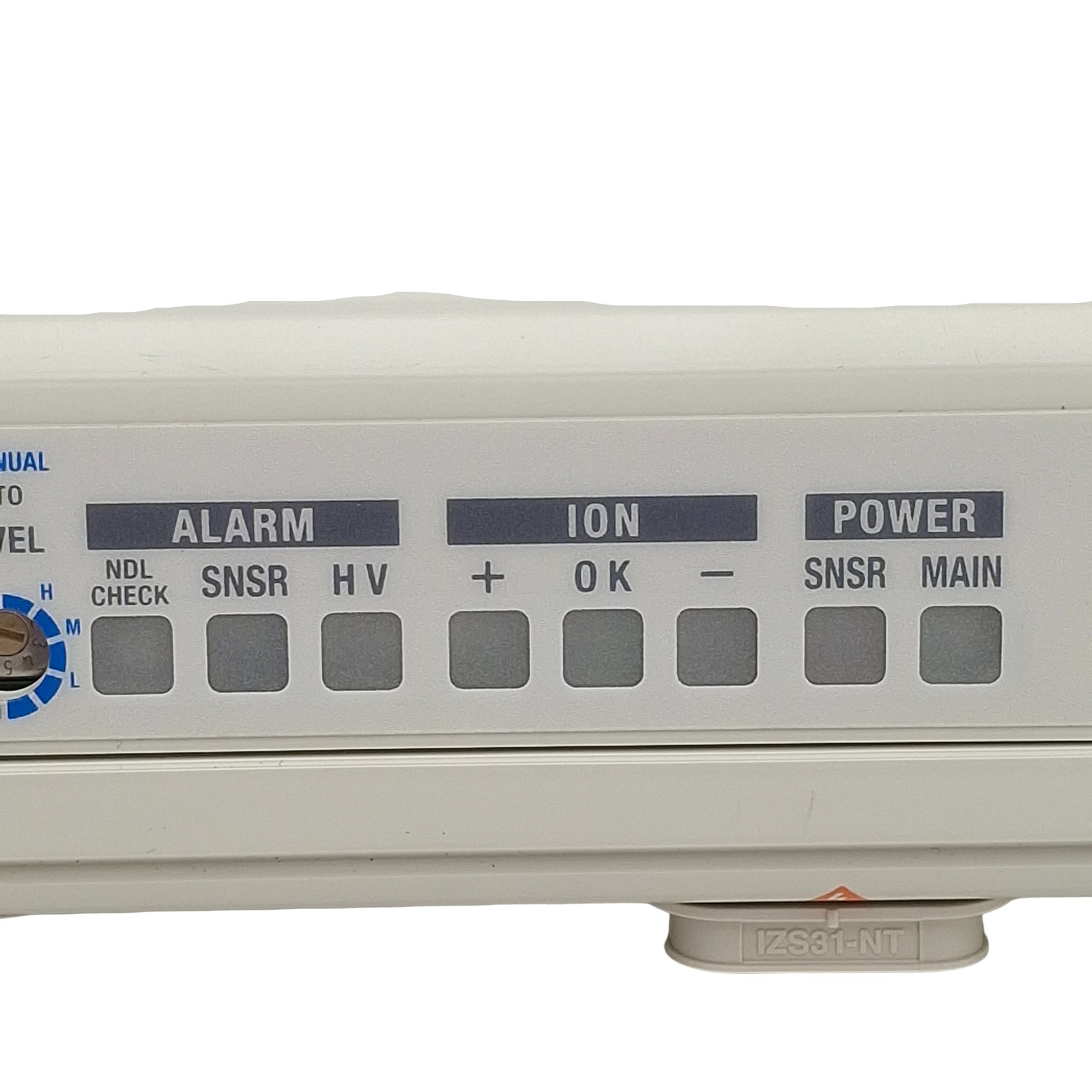 SMC IZS31-300P-B Ionizer Bar, 300mm Length, 7kV Max Out, 200mA 24VDC In, 0.7MPa